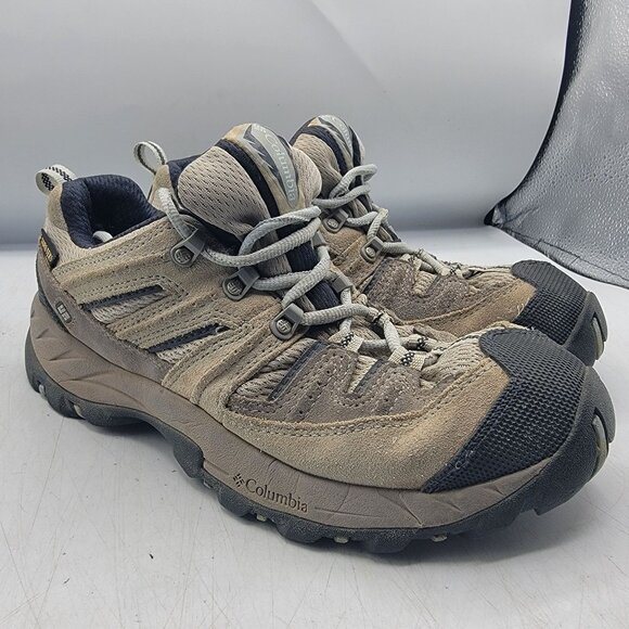 Columbia Kestrel XCR Womens 8 Brown Shoes Gore Tex Hiking Camping Trails - Picture 1 of 13